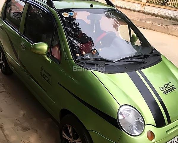 Bán Daewoo Matiz SE năm sản xuất 2004, màu xanh