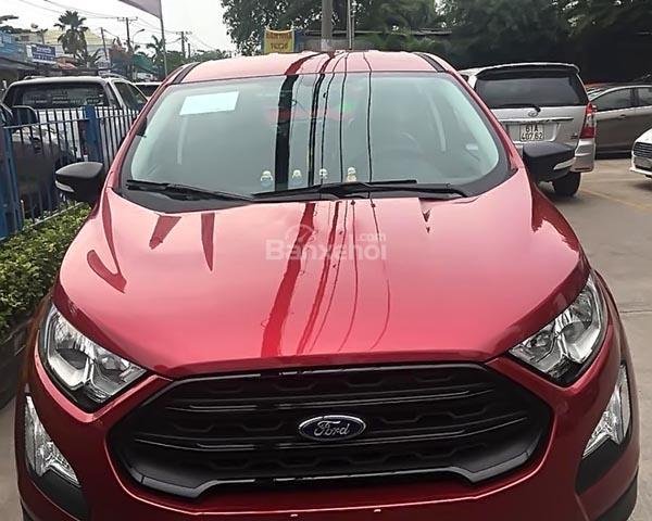 Bán Ford EcoSport Ambiente 1.5L MT 2018, màu đỏ