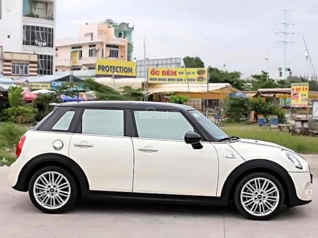 Bán Mini Cooper S 2.0 năm 2014, màu trắng, nhập khẩu nguyên chiếc