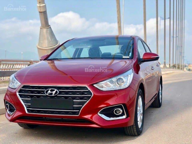Bán gấp Hyundai Accent 1.4AT 2018 mới 100% - Hyundai Đắk Lắk, hỗ trợ góp 80% xe, thủ tục nhanh. Mr. Vũ - 0941.46.22.77