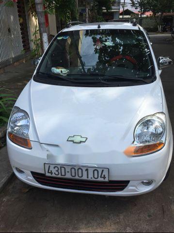 Chính chủ bán Chevrolet Spark sản xuất 2008, màu trắng