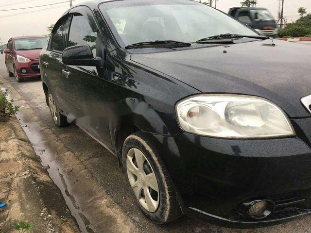 Bán xe Daewoo Gentra năm sản xuất 2008, màu đen, 175tr