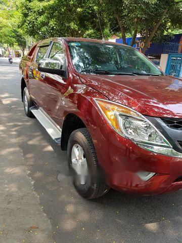 Bán xe Mazda BT 50 năm 2014, màu đỏ