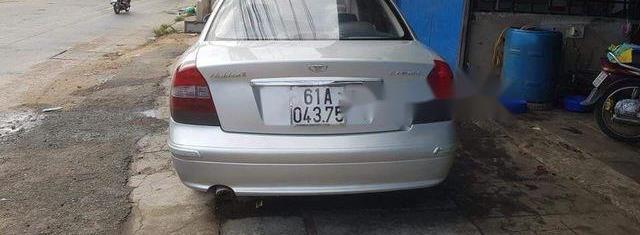 Bán xe Daewoo Nubira sản xuất 2002, màu bạc