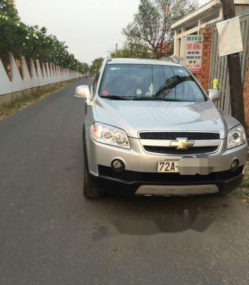 Bán xe Chevrolet Captiva 2007, màu bạc  