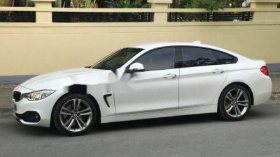 Bán BMW 4 Series 428i GranCoupe SportLine 2016, màu trắng, nhập khẩu