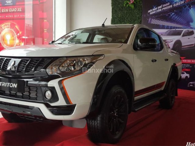 Bán Mitsubishi Triton Athlete 4x2 AT 2018