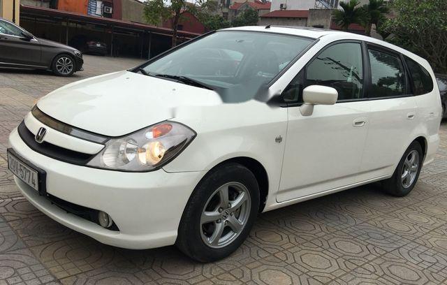 Bán Honda Stream 2.0 AT năm 2004, màu trắng, nhập khẩu Nhật Bản chính chủ, giá tốt