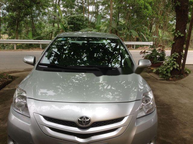 Bán ô tô Toyota Vios MT đời 2009, màu bạc