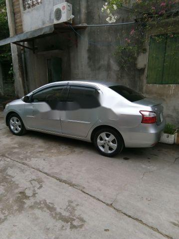 Cần bán lại xe Toyota Vios đời 2008, màu bạc, 258tr