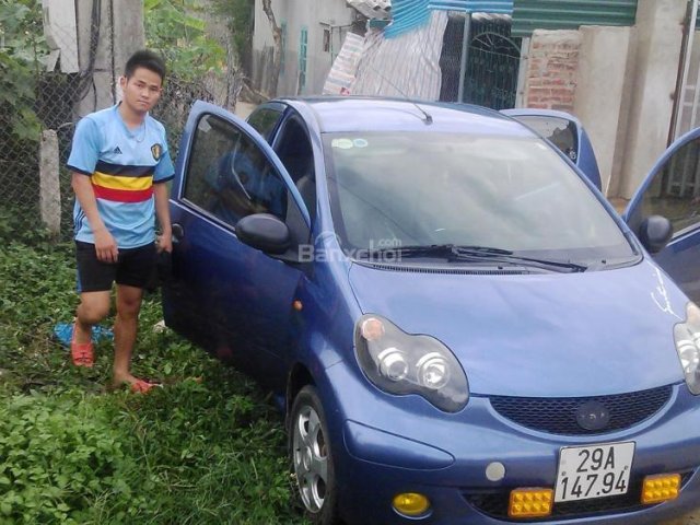 Bán BYD F0 đời 2011, màu xanh lam, nhập khẩu  