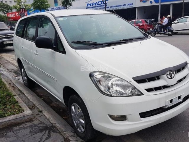 Bán Toyota Innova năm sản xuất 2007, màu trắng