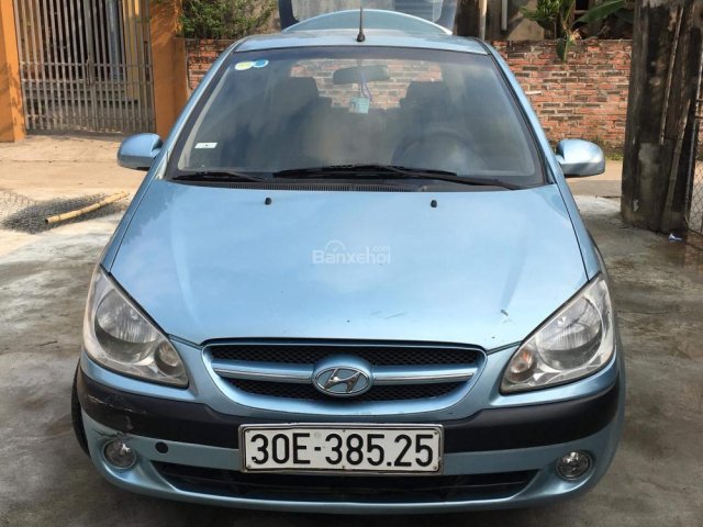 Bán Hyundai Getz năm 2008 màu xanh lam, 165 triệu nhập khẩu nguyên chiếc