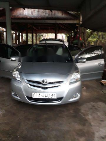 Bán Toyota Vios đời 2009, màu bạc