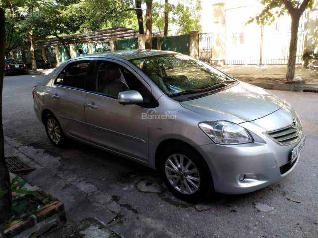 Bán ô tô Toyota Vios G đời 2010, màu bạc