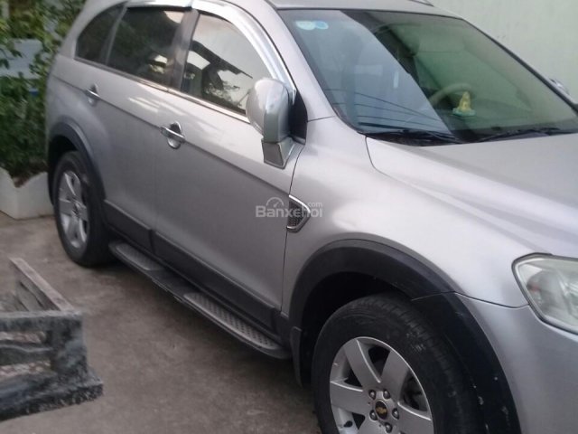 Cần bán xe Chevrolet Captiva LT năm 2008, màu xám (ghi), nhập khẩu