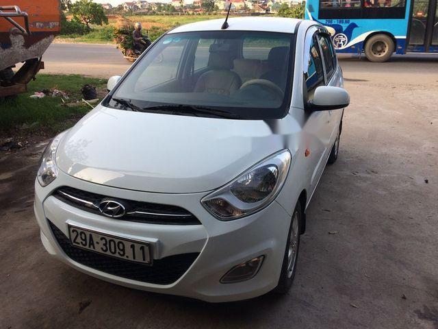 Bán xe Hyundai i10 sản xuất năm 2011, màu trắng, nhập khẩu, 227 triệu