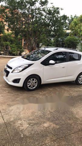 Bán Chevrolet Spark AT năm sản xuất 2013, màu trắng