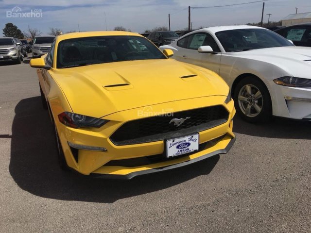 Ford Mustang 2.3 Ecoboost 2/2018 nhập Mỹ giao xe ngay