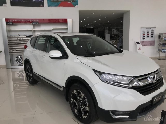 Honda ô tô Hải Dương chuyên cung cấp dòng xe CRV, xe giao ngay hỗ trợ tối đa cho khách hàng, LH 0983.458.858