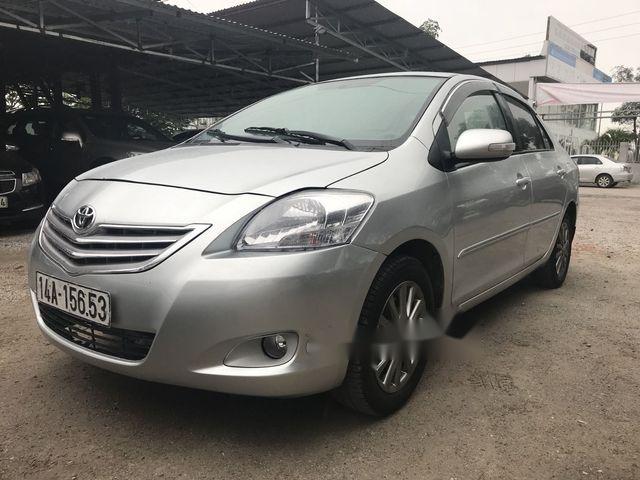 Bán Toyota Vios E sản xuất năm 2012, màu bạc đẹp như mới, giá chỉ 358 triệu