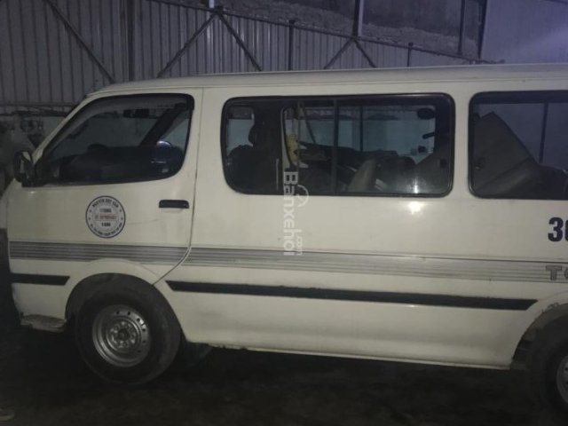 Bán Toyota Hiace Hiace đời 1998, màu trắng