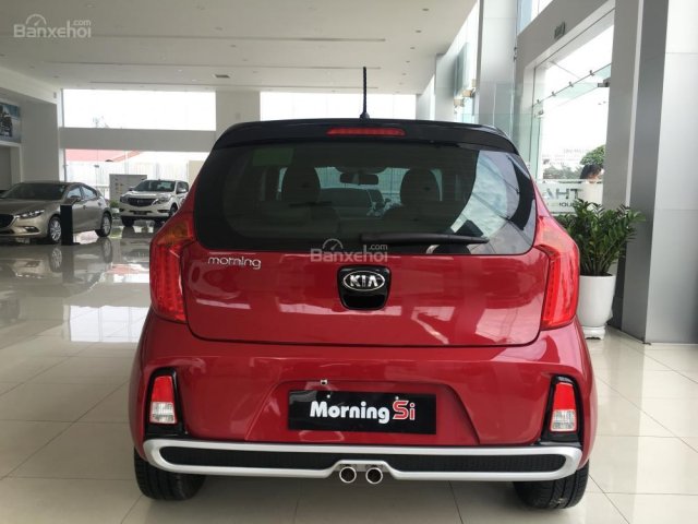 Bán xe Kia Morning S 2018, hỗ trợ trả góp 80% liên hệ 0981185677