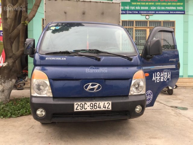 Bán Hyundai Porter đời 2005, màu xanh, nhập khẩu nguyên chiếc