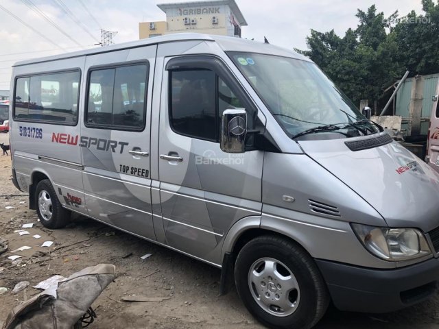 Bán Mercedes Sprinter sản xuất năm 2008, màu bạc