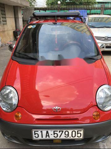 Bán Daewoo Matiz SE năm 2004, màu đỏ chính chủ, giá tốt