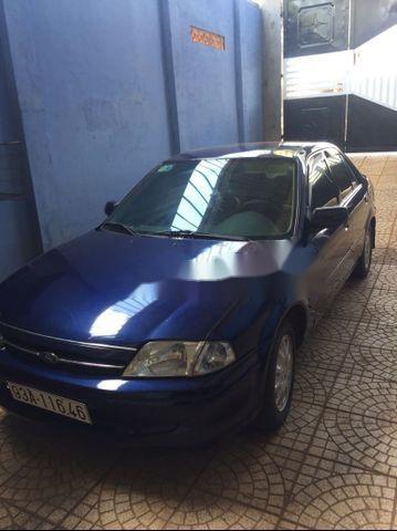 Bán Ford Laser đời 2000, màu xanh, giá tốt