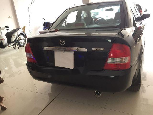 Bán ô tô Mazda 323 2004, màu đen