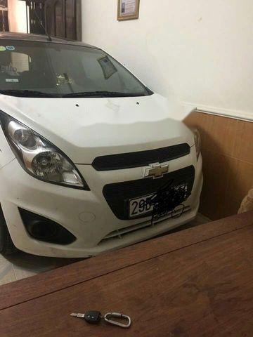 Bán ô tô Chevrolet Spark Van sản xuất năm 2012, màu trắng chính chủ