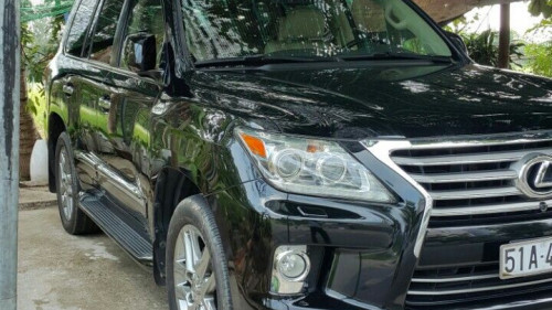 Cần bán xe Lexus GX AT 2012, màu đen, nhập khẩu nguyên chiếc