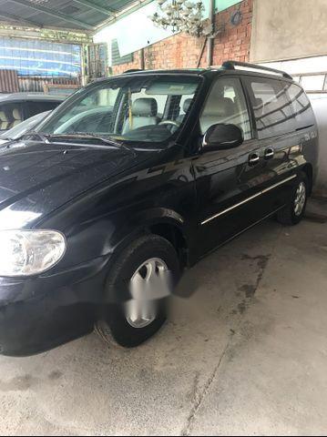 Cần bán xe Kia Carnival đời 2006, màu đen