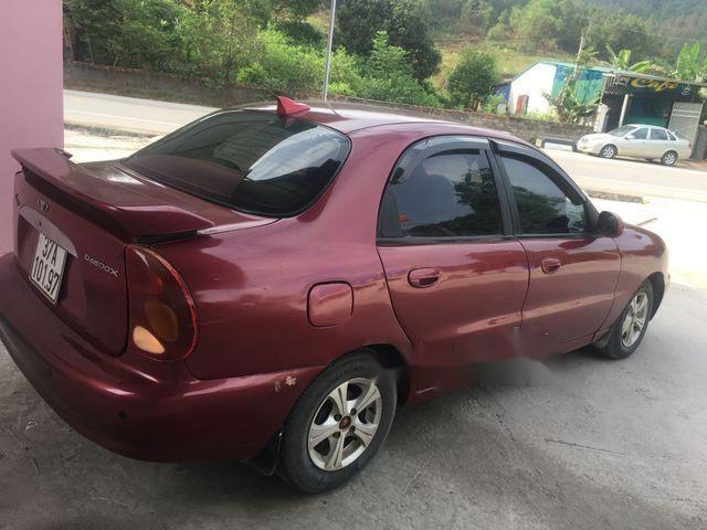 Bán Daewoo Lanos 2002, màu đỏ, 68tr