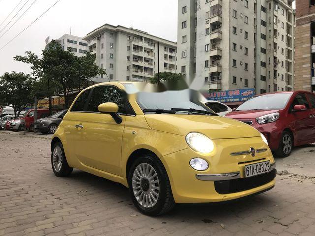 Bán xe Fiat 500 đời 2009, màu vàng, nhập khẩu, giá 468tr