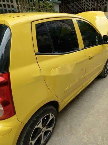 Bán xe Kia Morning 2011, màu vàng, giá 130tr