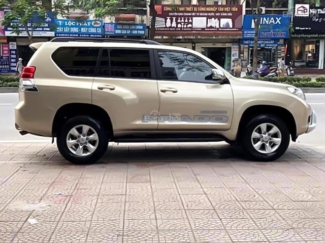 Bán xe Toyota Land Cruiser Prado TXL 2.7L đời 2010, màu vàng, trả góp 75% giá trị xe