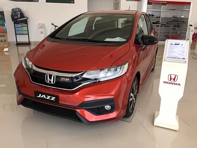 Bán Honda Jazz RS đời 2018, xe nhập, full options