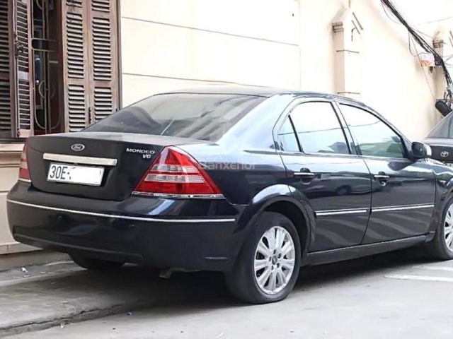 Cần bán xe Ford Mondeo 2.5AT năm 2006, màu đen, còn mới