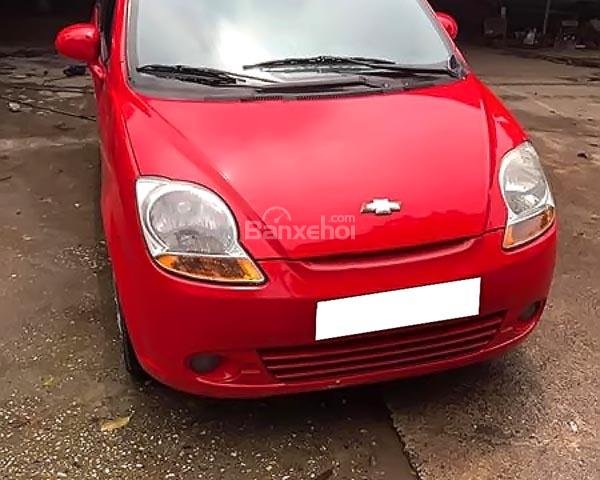 Bán Chevrolet Spark đời 2010, màu đỏ, giá chỉ 132 triệu