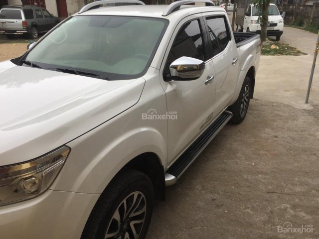 Bán Nissan Navara VL năm sản xuất 2016, màu trắng, xe nhập