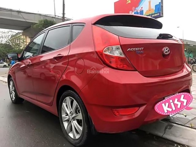 Bán xe nhập Hyundai Accent Blue sản xuất 2014, màu đỏ, giá chỉ 442 triệu