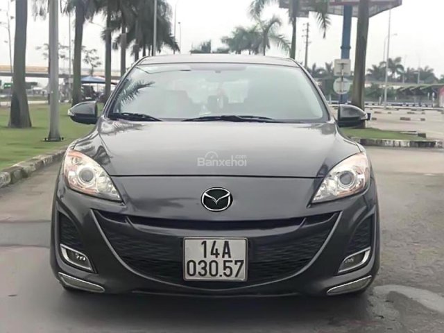 Bán xe Mazda 3 đời 2009, màu đen, xe nhập đẹp như mới, đăng kí 2010