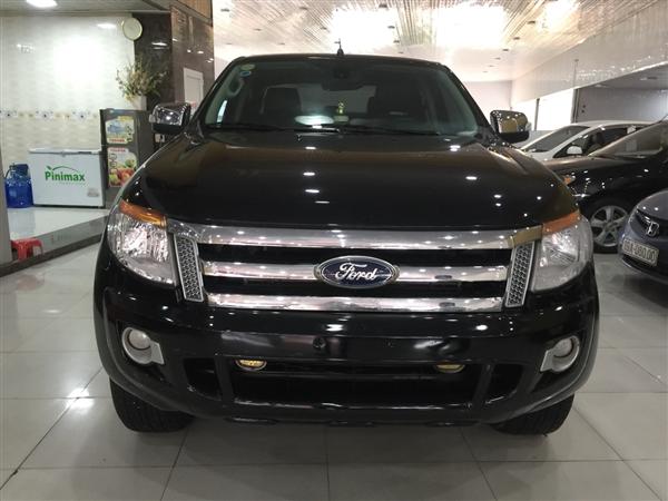 Bán ô tô Ford Ranger đời 2012, màu đen, nhập khẩu số sàn, 485tr