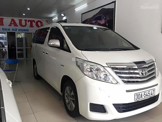 Bán Toyota Alphard Limited năm sản xuất 2014, màu trắng, nhập khẩu nguyên chiếc