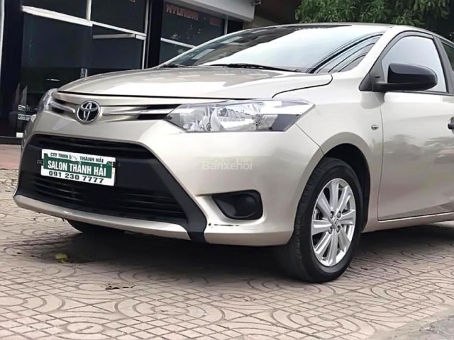 Công ty Thành Hải bán Toyota Vios J đời 2016, màu vàng