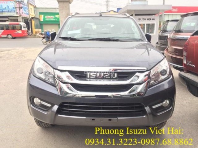 Bán xe Isuzu mu-X sản xuất 2016, xe nhập giá cạnh tranh