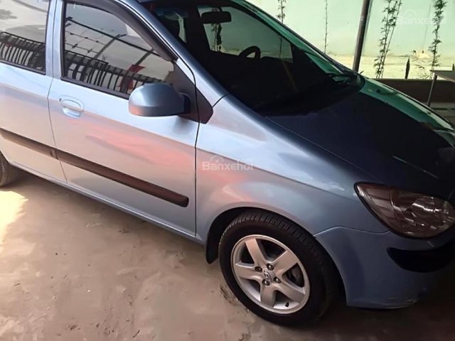 Bán xe Hyundai Getz đời 2007, nhập khẩu, giá tốt